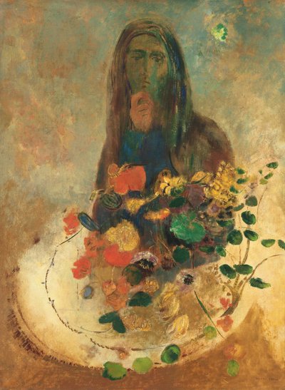 Mystery by Odilon Redon